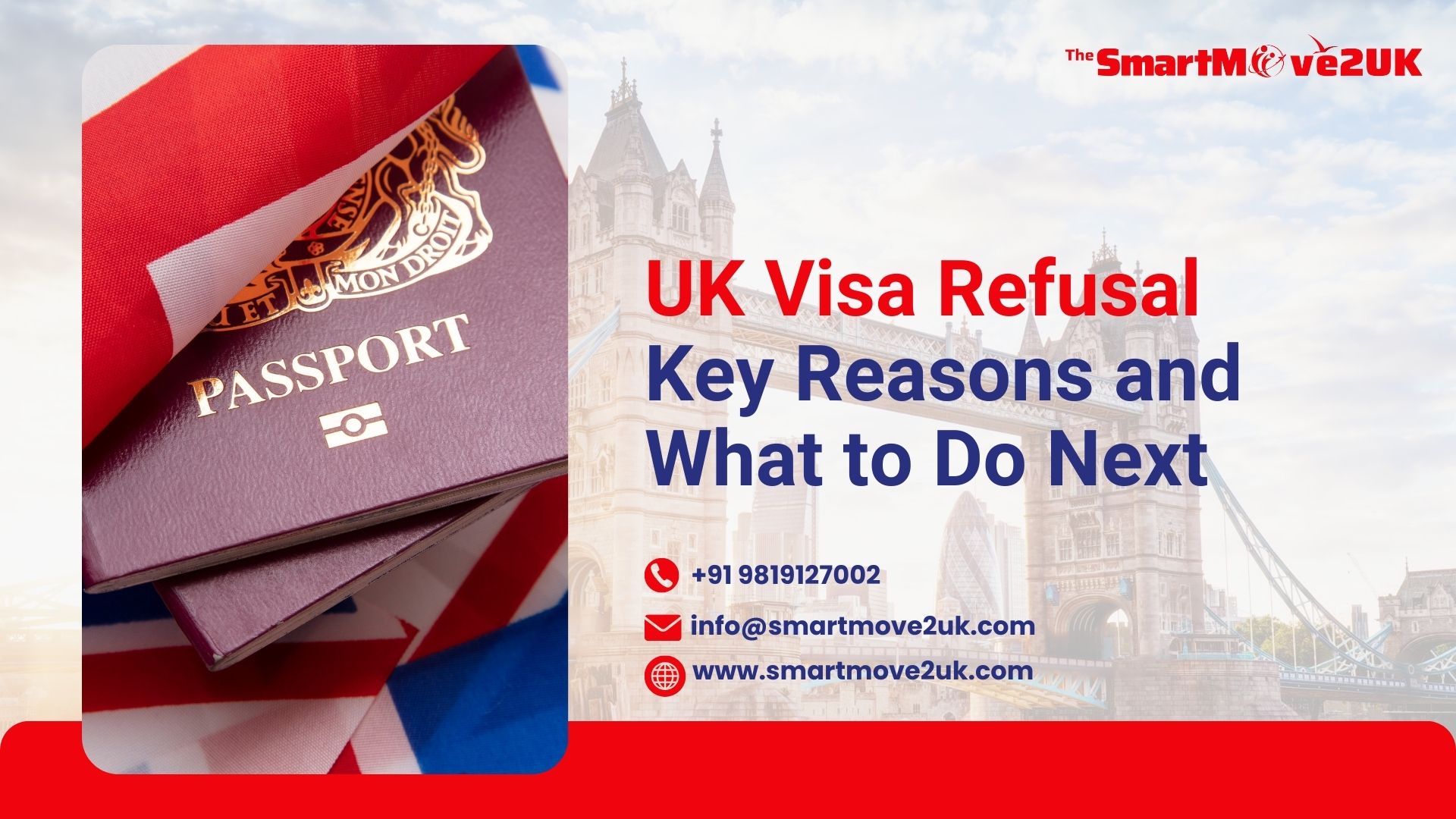 UK Visa Refusal: Key Reasons and What to Do Next