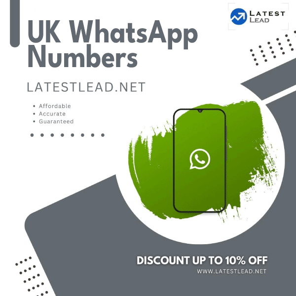 UK WhatsApp Number List