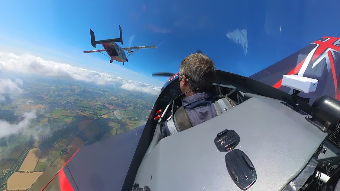 aerobatics experience
