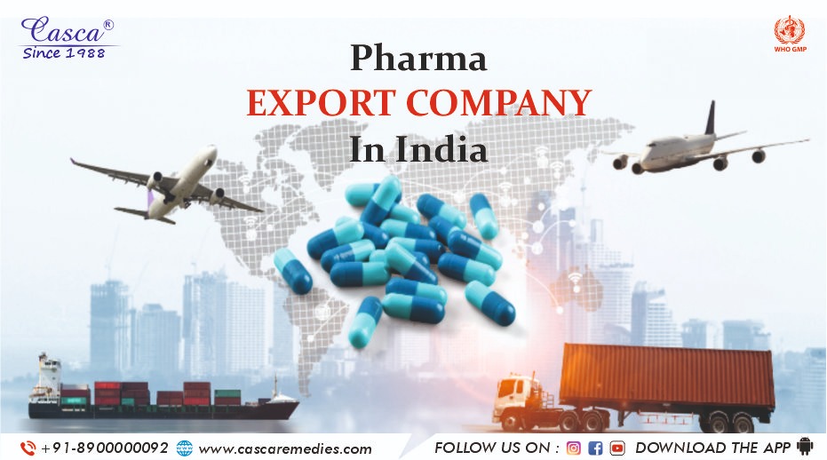 pharma export