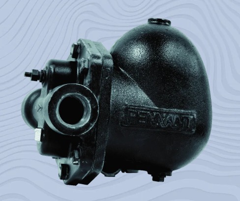 ball float steam trap