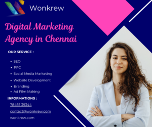 From SEO to Ad Shoots: Comprehensive Services Offered by Wonkrew in Chennai