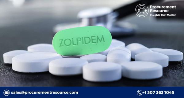 zolpidem production cost