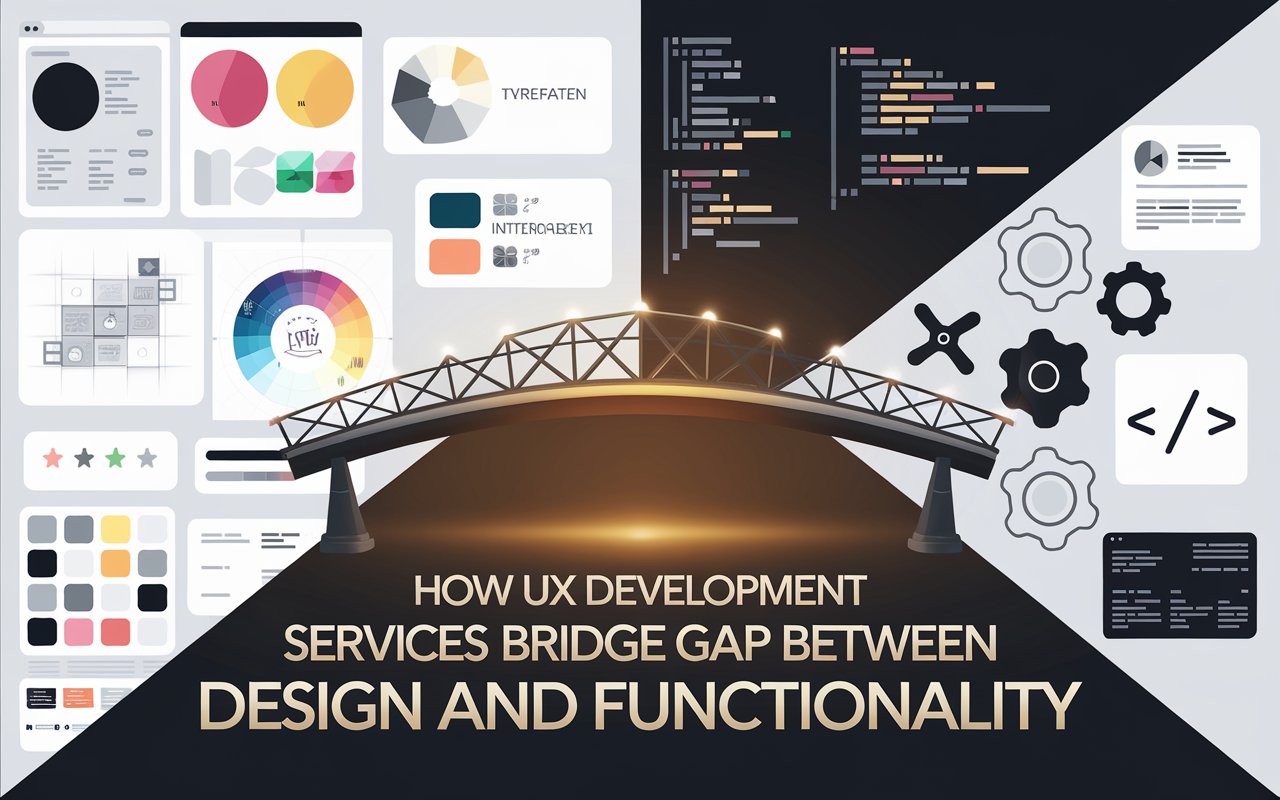 How UX Development Services Bridge the Gap Between Design and Functionality