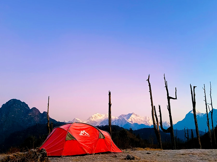 Bajra Dara Trek in Sikkim - Trek The Himalayas