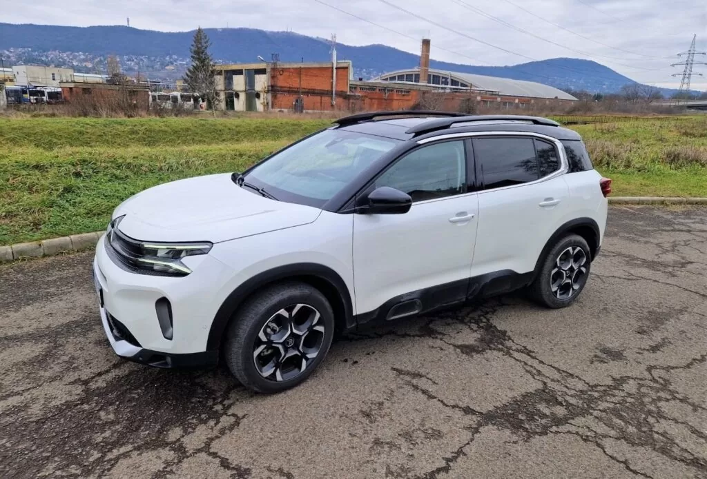 Citroën C5 Aircross Hybrid Problème