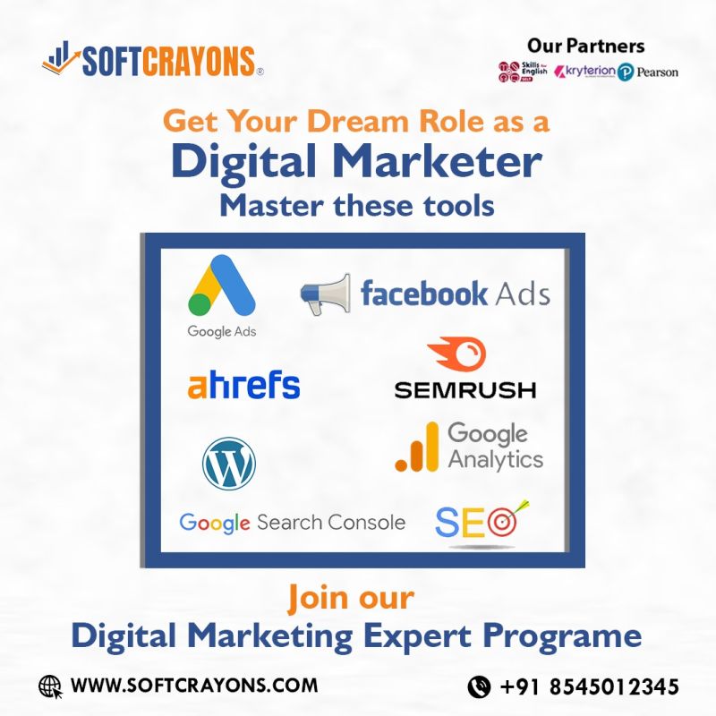 digital marketing training Institute