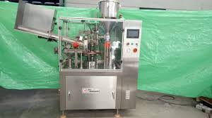 Automatic Tube Filler Machine