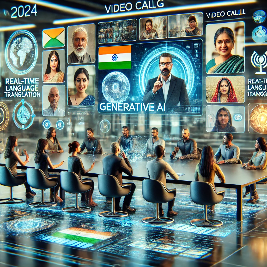 new AI technology in India 2024