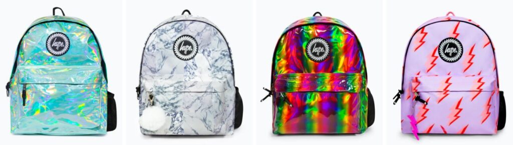 Stylish and durable girl backpacks for school