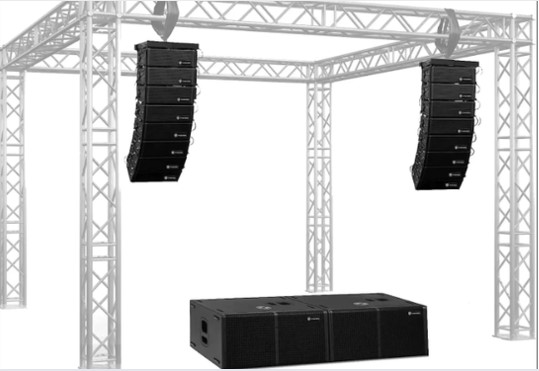 line array speaker system