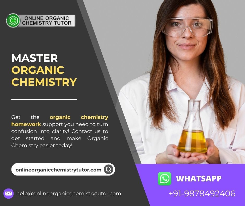 organic chemistry homework help
