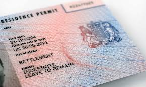permanent residence uk