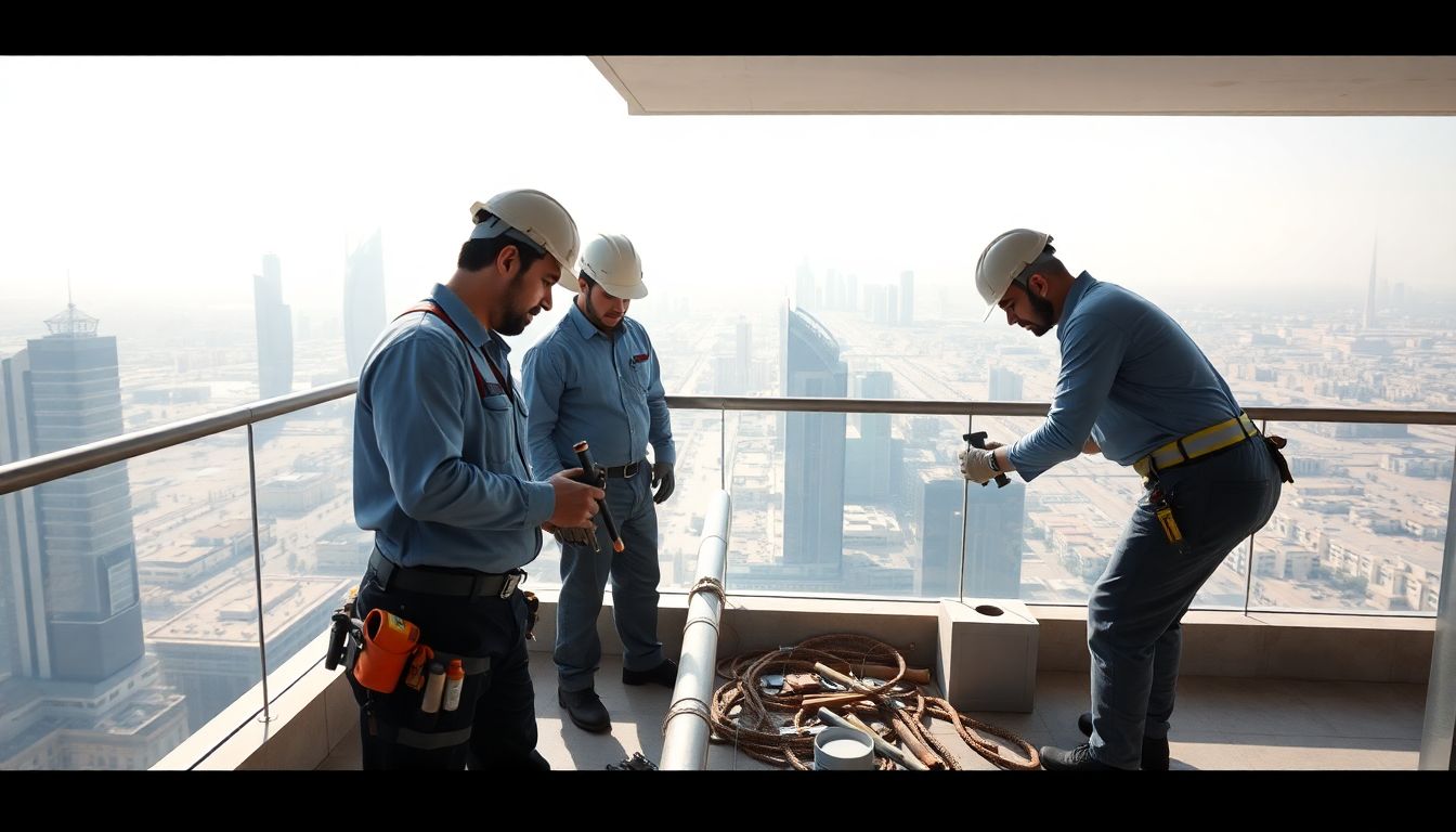 Plumbing Services in Dubai