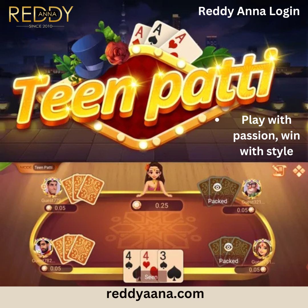 Reddy Anna Login