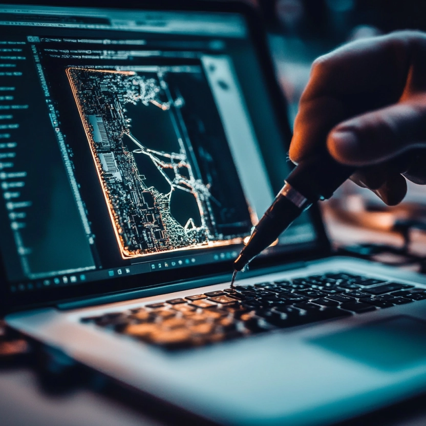 repair a laptop & PC