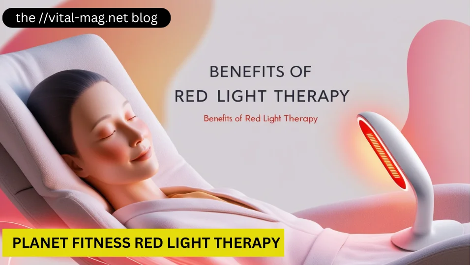 PLANET FITNESS RED LIGHT THERAPY