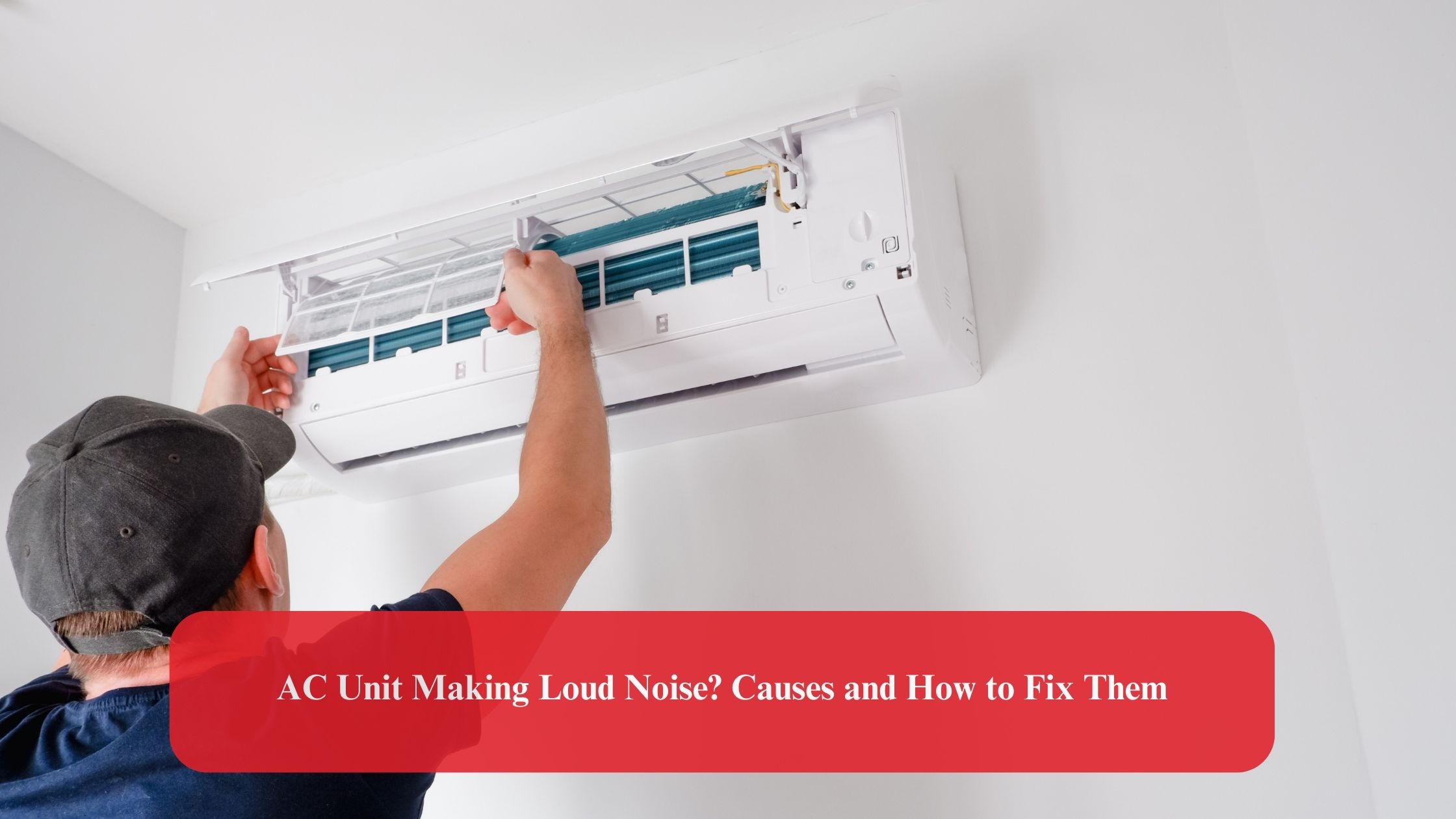 AC Unit Making Loud Noise? Causes and How to Fix Them