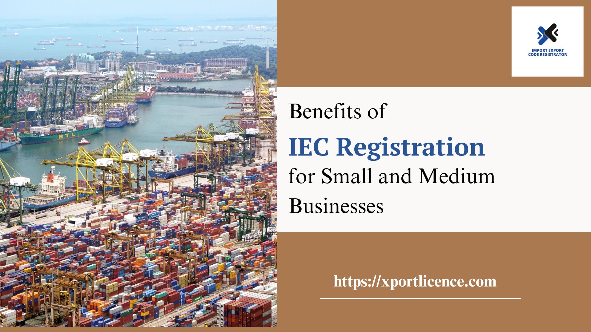 Benefits of IEC Registration for Small and Medium Businesses