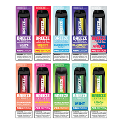 breeze vape flavors at 123vape