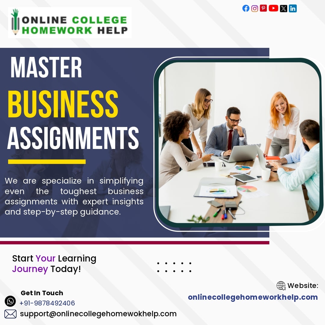 Business Homework Help