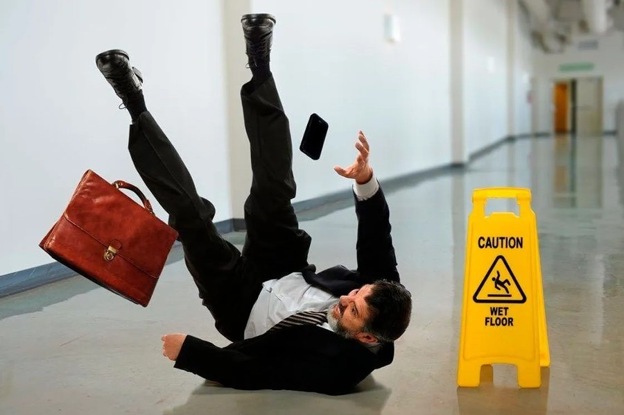 Chiropractic care for Slip and Falls