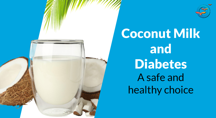 Coconut milk blood sugar control