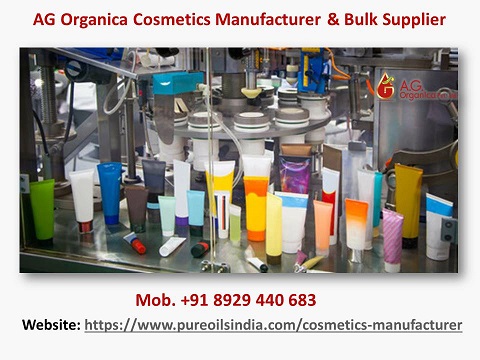 AG Organica Third Party Cosmetics Manufacturer & Wholesale Supplier in India