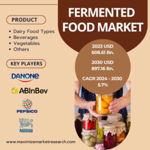 Fermented Food Market to Make Great Impact in near Future by 2030