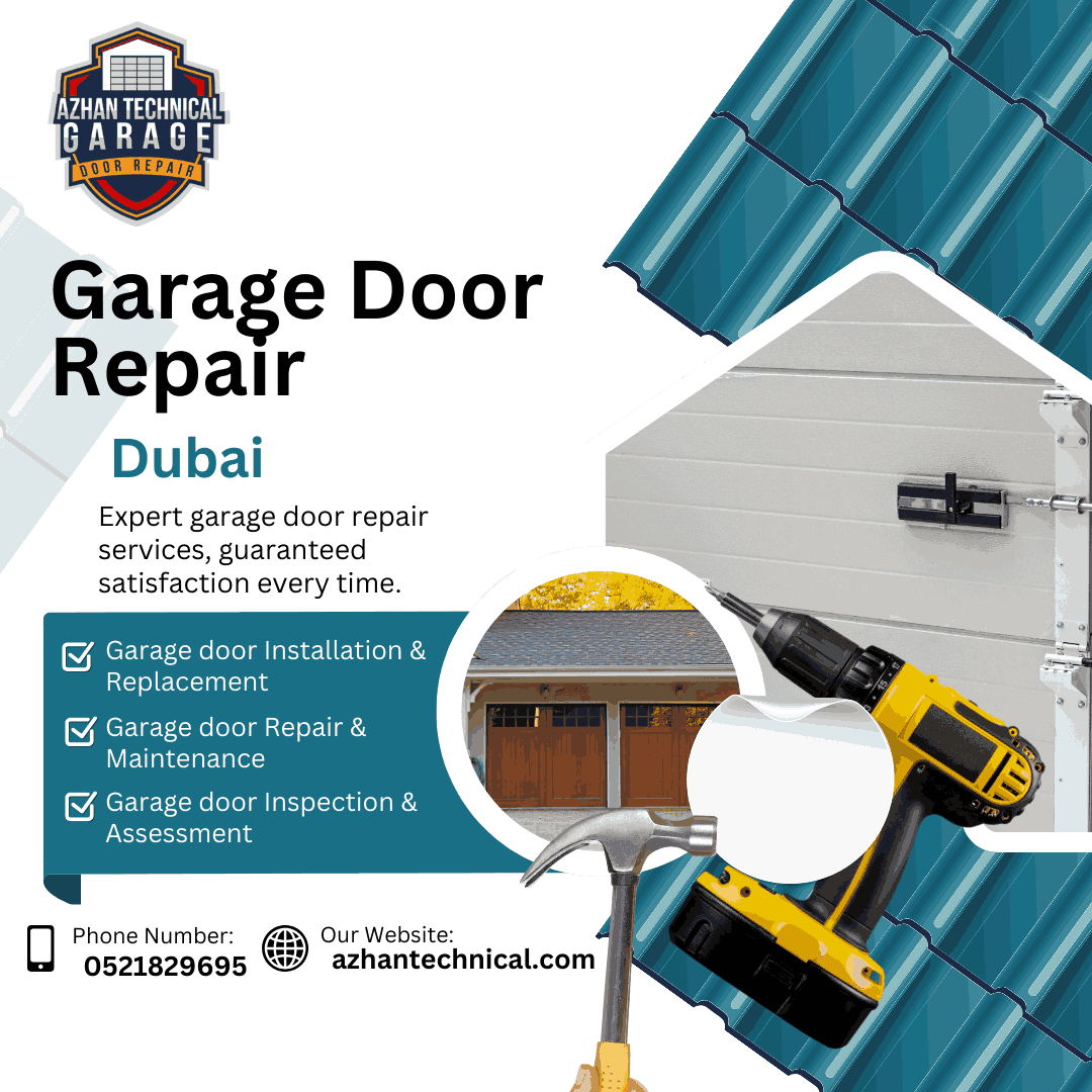 Garage Door Repair Dubai