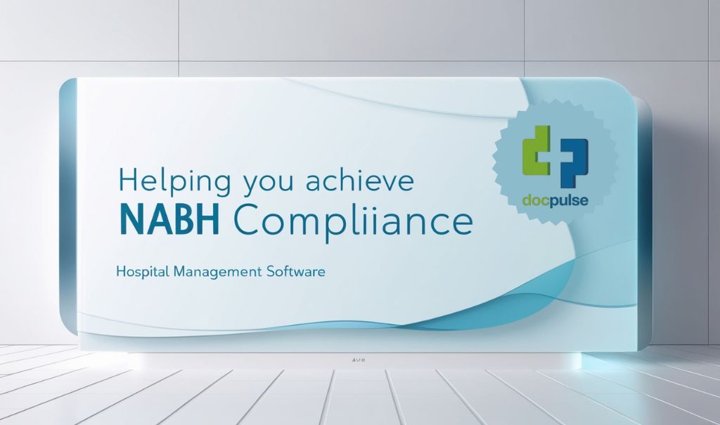 Hospital Management Software Helping you Achieve NABH Compliance – DocPulse Health Care