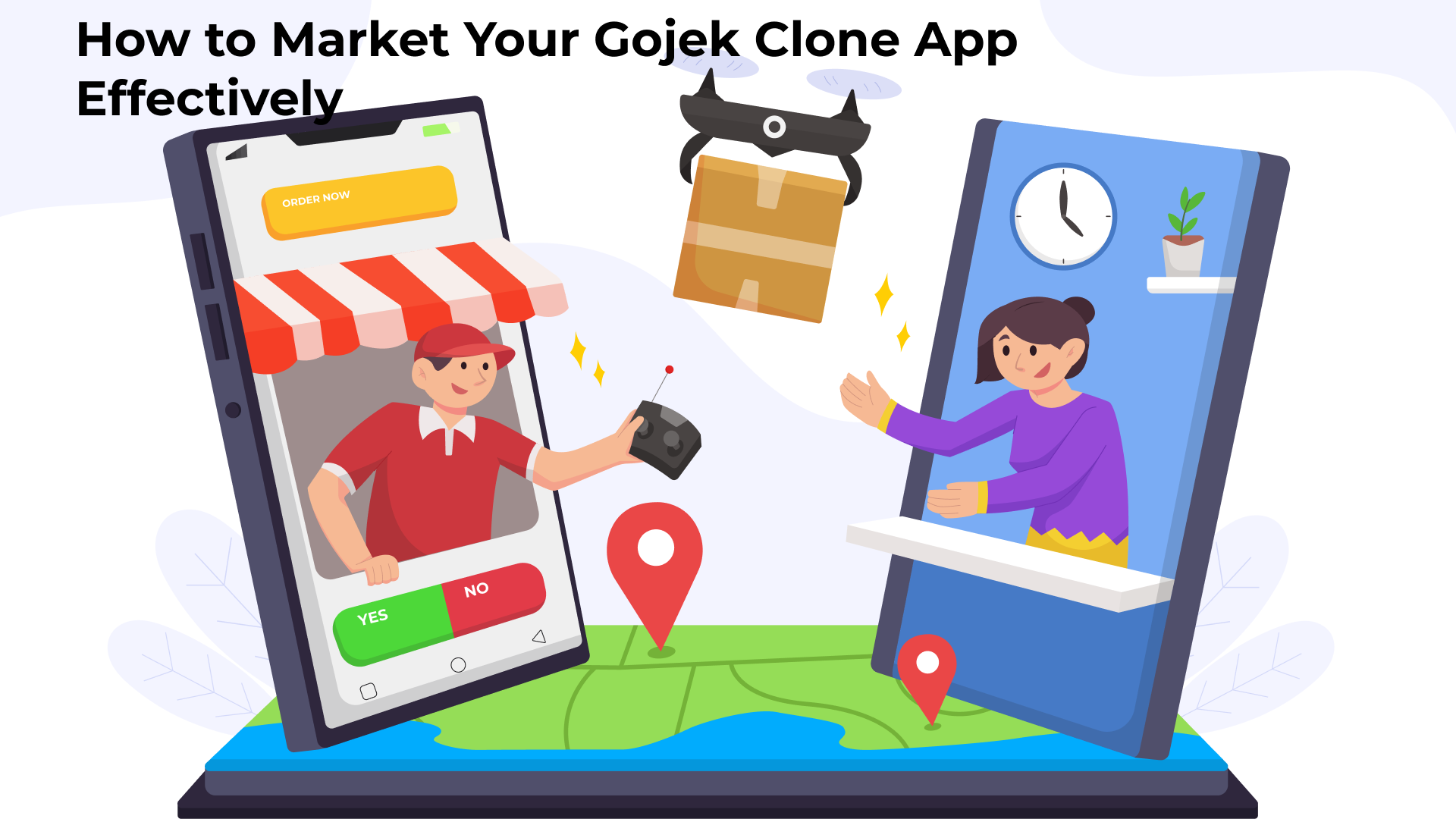 Gojek Clone App