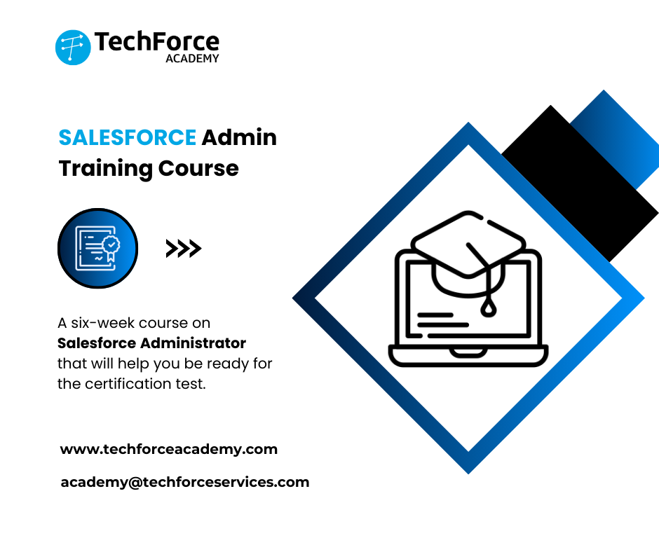 Salesforce Admin Training online