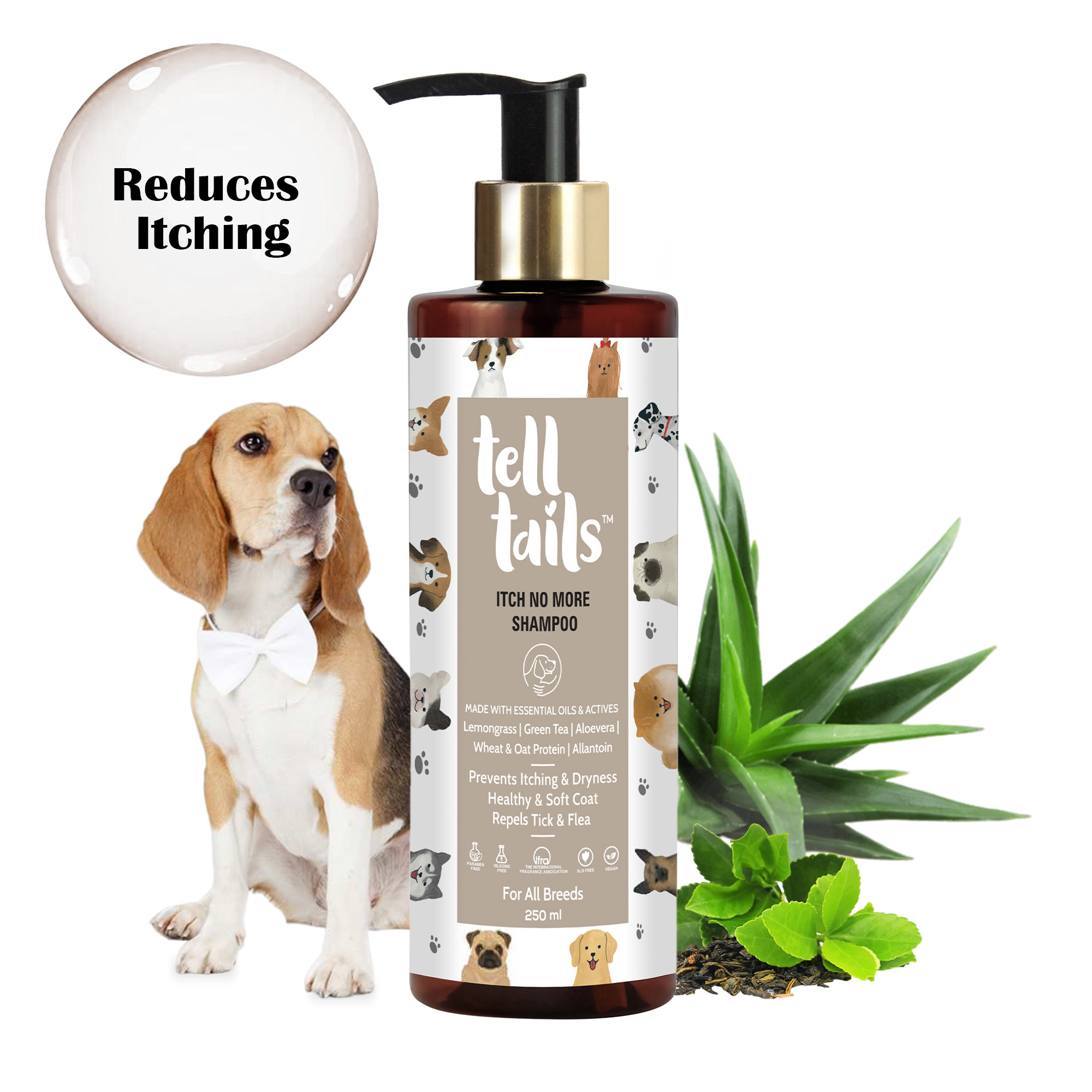 anti itch dog shampoo