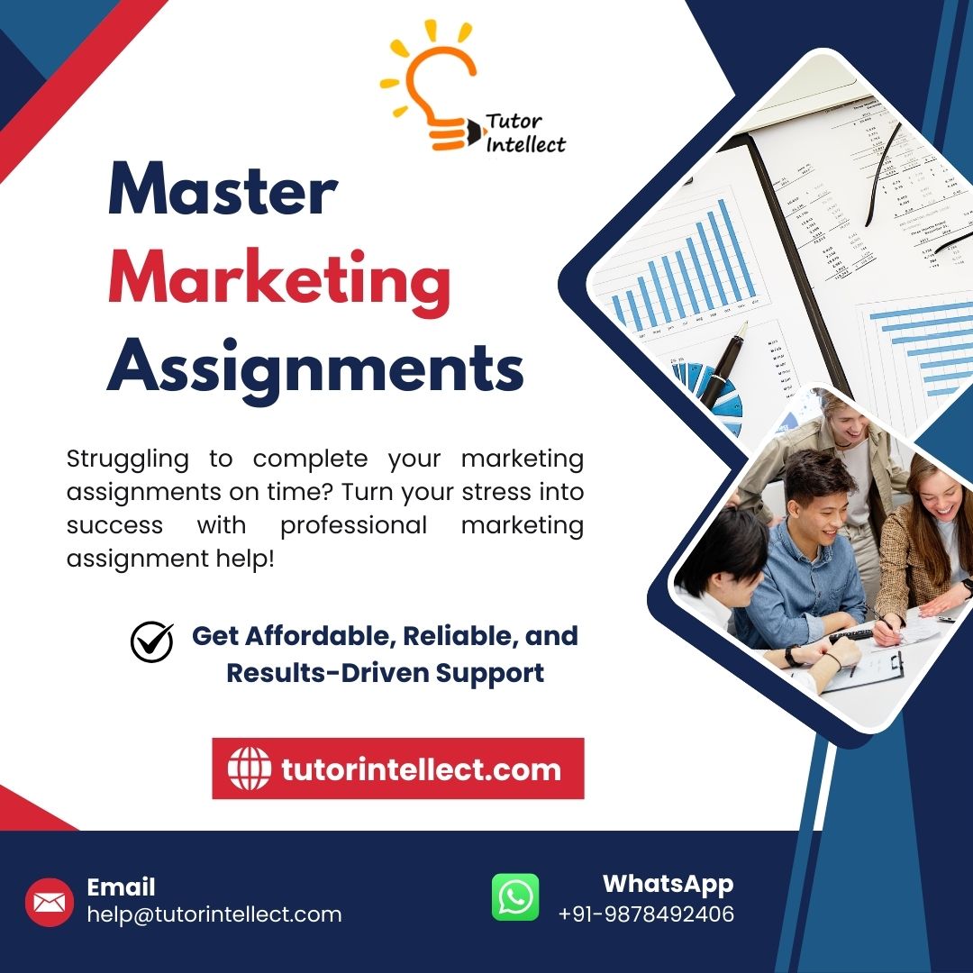 Marketing Assignment Help