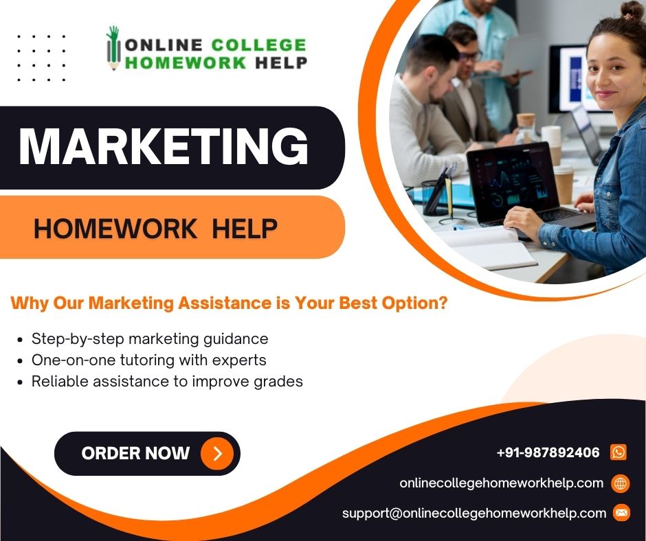 Marketing Homework Help