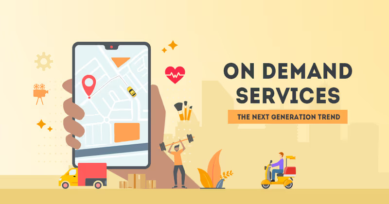 On demand app development