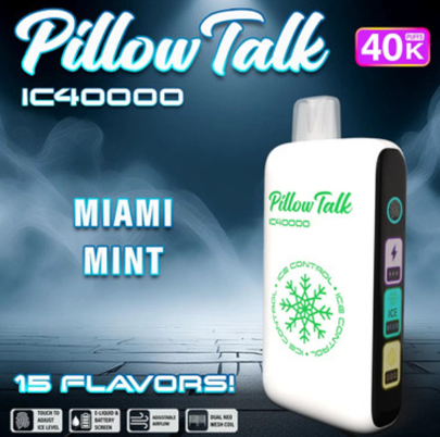 pillow talk ic40000 disposable vape at vape1010