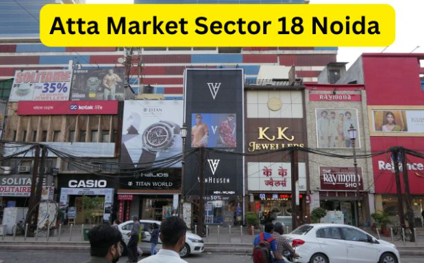 Atta market noida