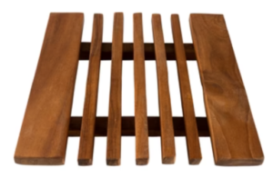 teak wooden utensil set