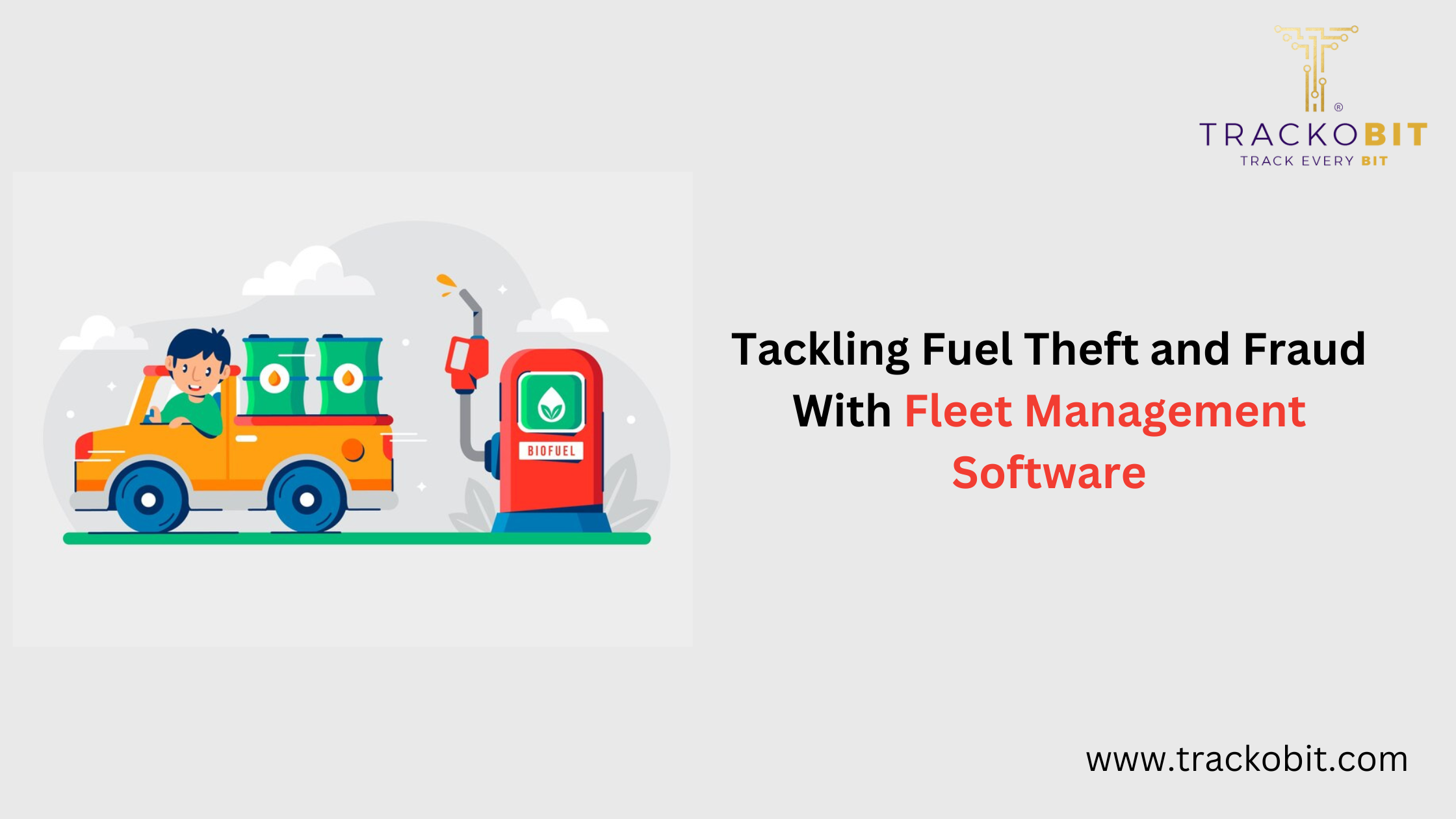 Tackling Fuel Theft and Fraud With Fleet Management Software