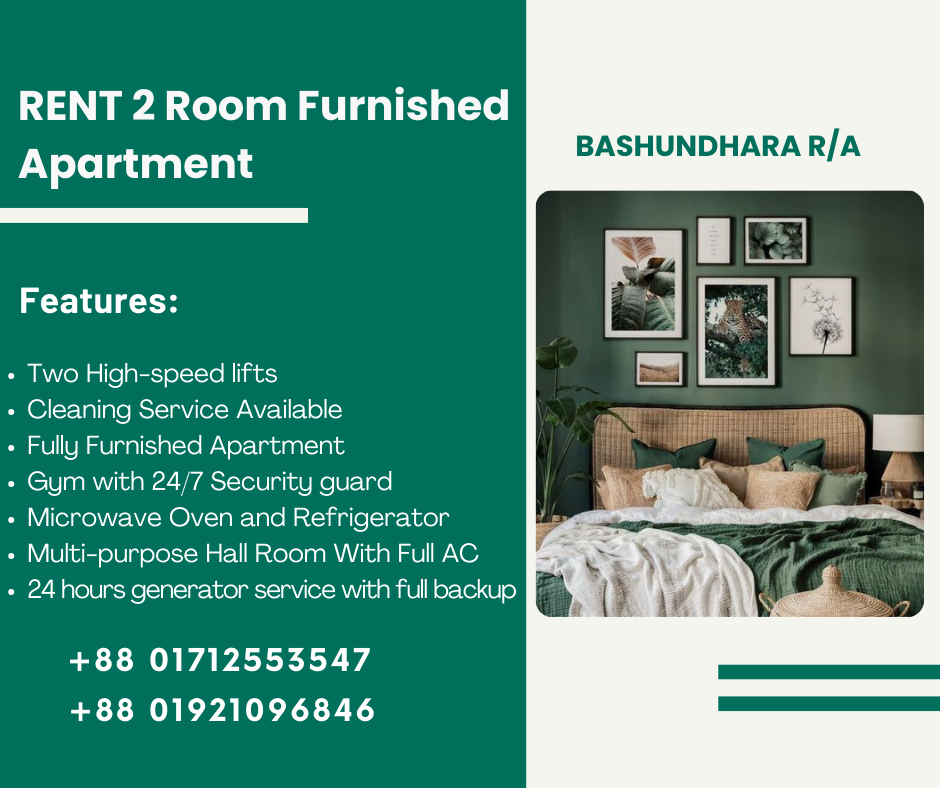 Discover Your Ideal Short-Term Rental in Bashundhara R/A, Dhaka, Bangladesh