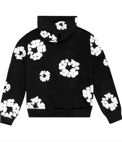 The-Cotton-Wreath-Hoodie-Black