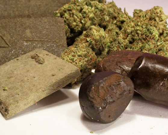 different types of hash