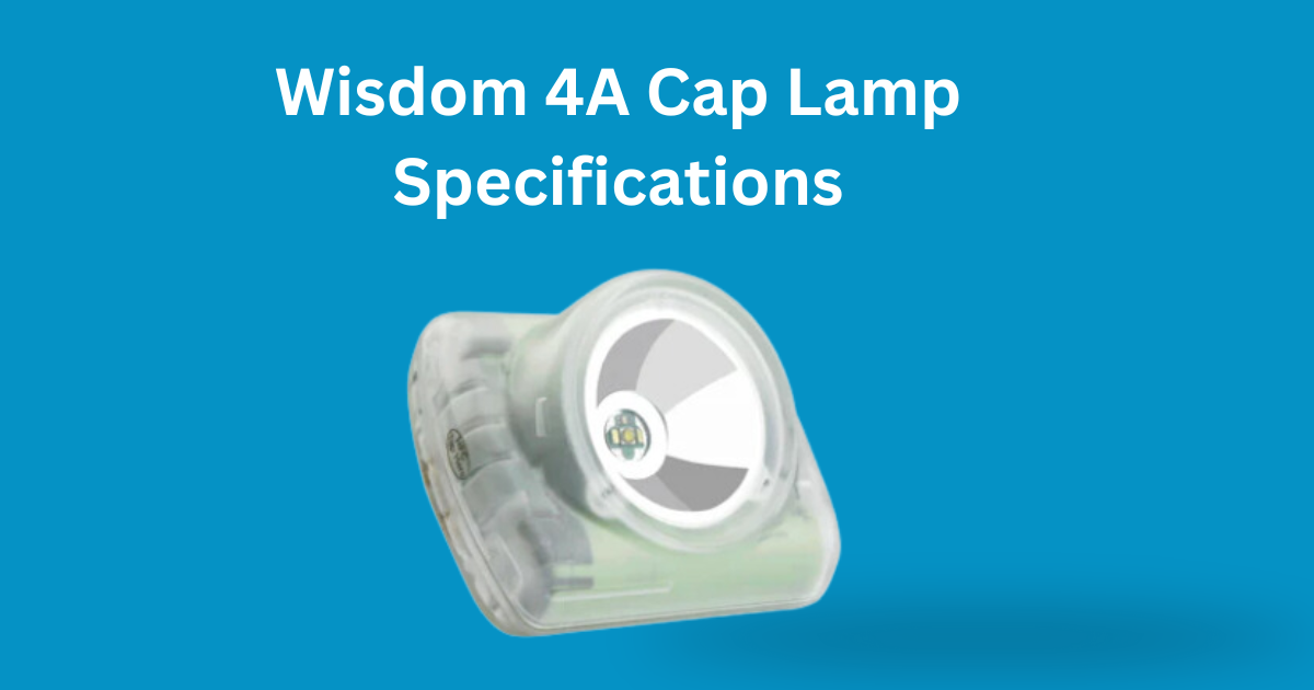 Wisdom 4A Cap Lamp