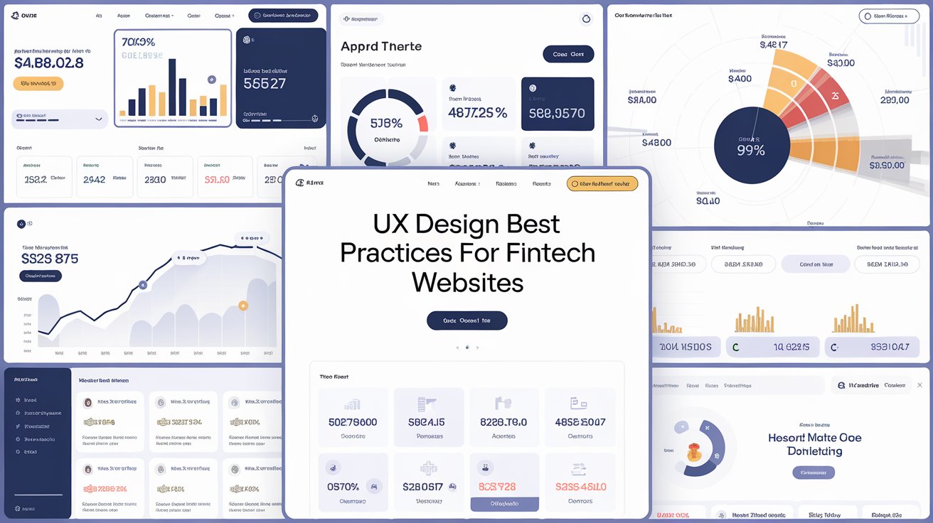 UX Design Best Practices for Fintech Websites