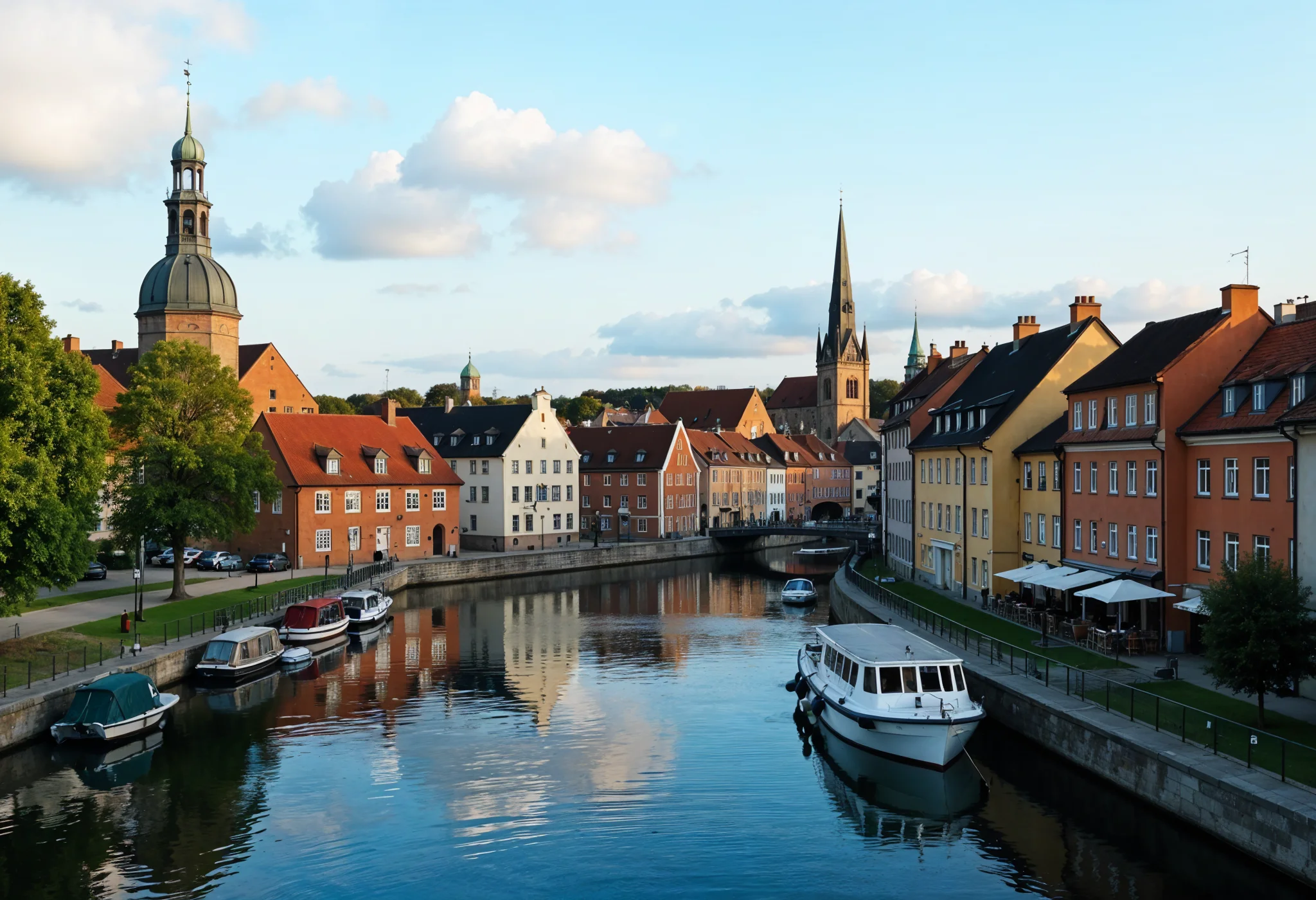 City of Lund, Sweden.