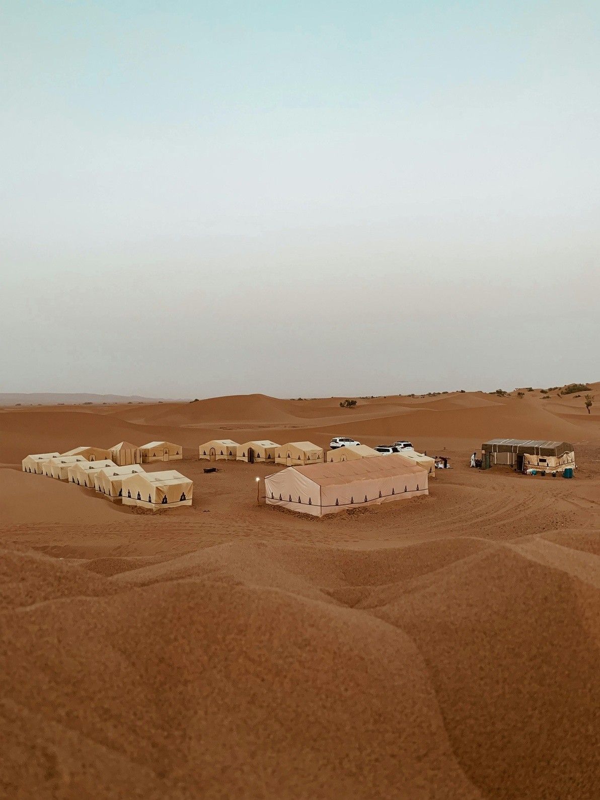 desert camp in Jaisalmer