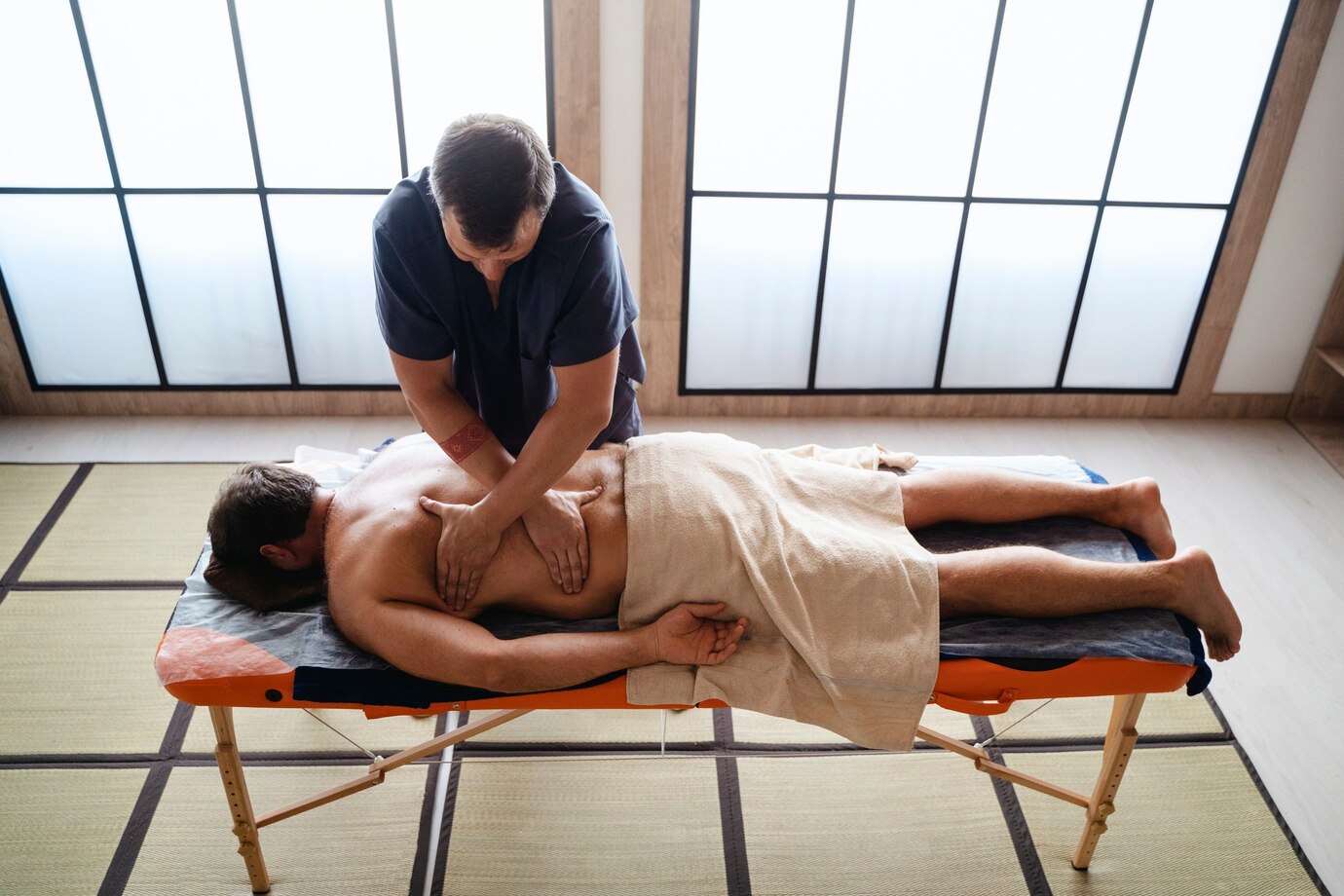 Deep massage therapy