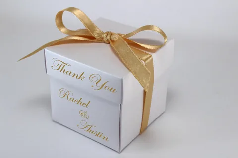 Custom Favour Boxes